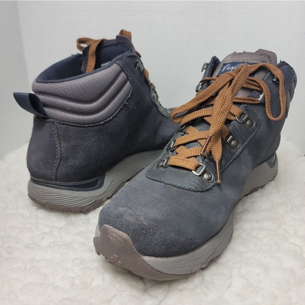 Vasque Sunsetter NTX Mens Boot Sz 12 Gray Suede Waterproof Hiking Ankle Boots - Picture 5 of 8